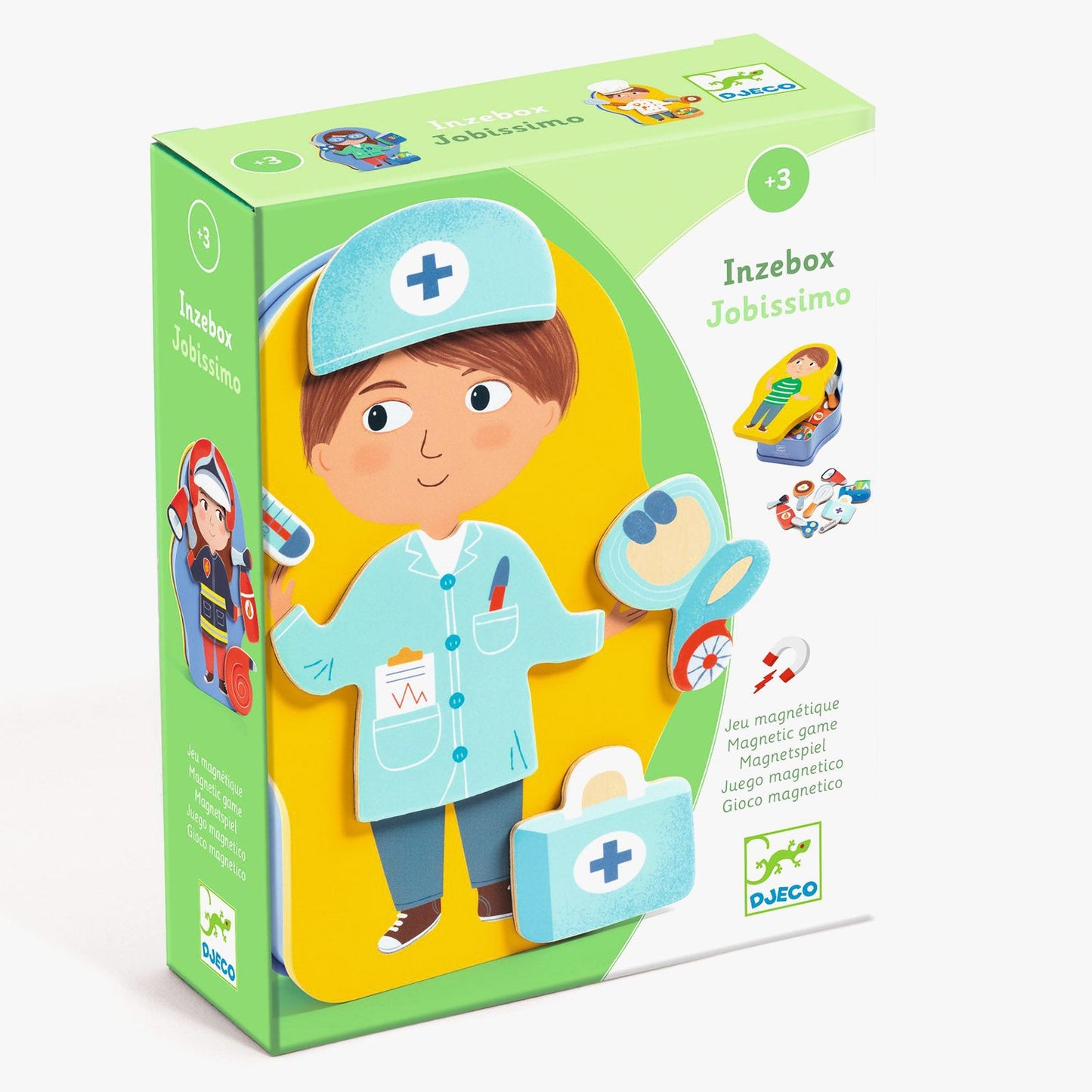 Djeco Magnetic Jobs