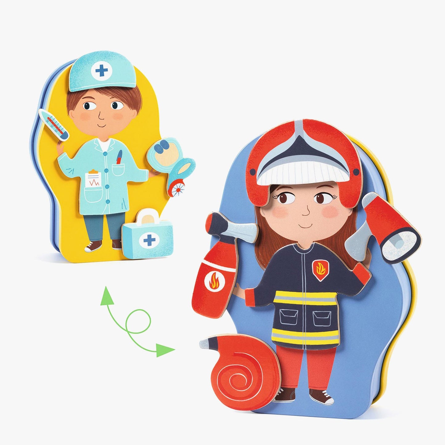Djeco Magnetic Jobs