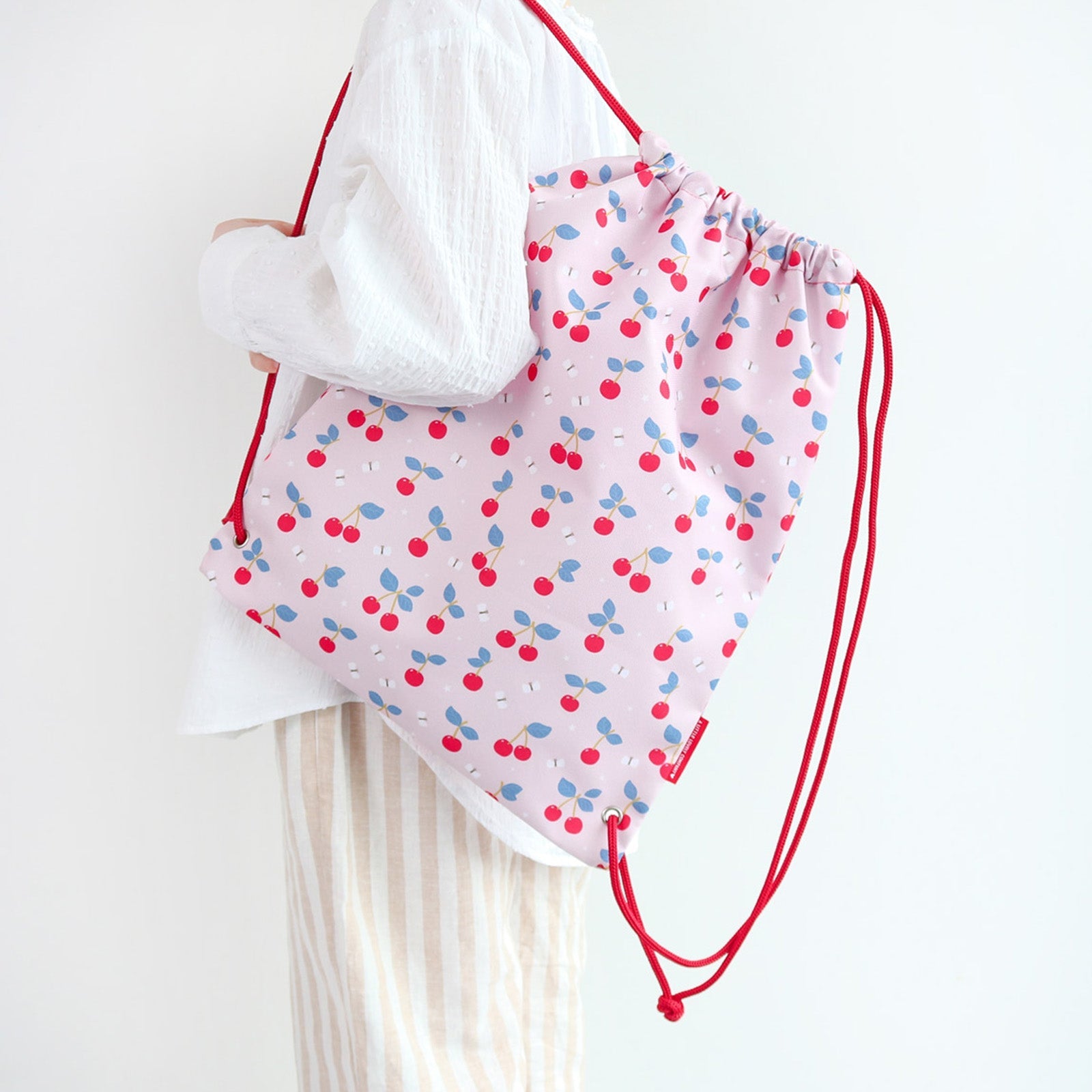 A Lovely Little Company Drawstring Bag