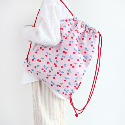 A Lovely Little Company Drawstring Bag