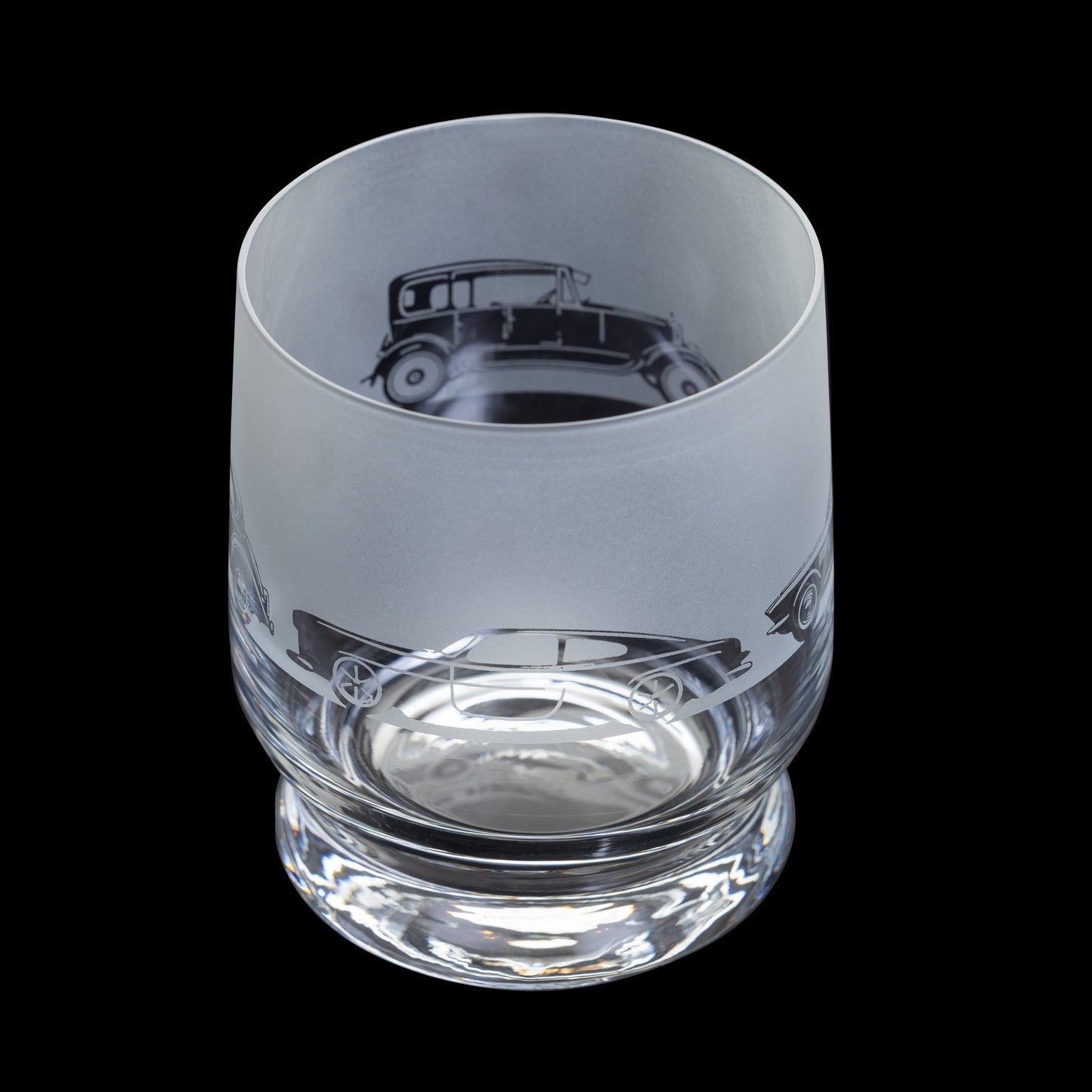 Dartington Classic Car Aspect Tumbler