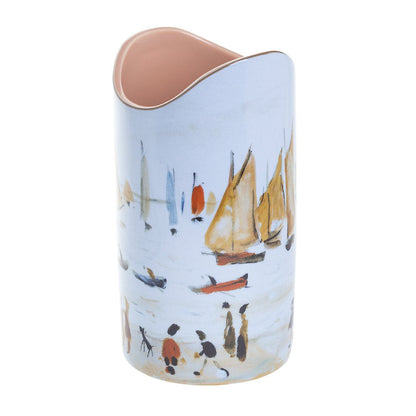 Dartington Lowry Vase Yachts