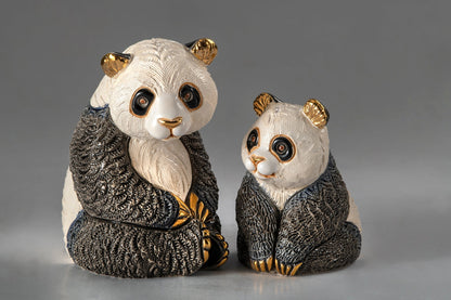 De Rosa Baby Panda Sitting
