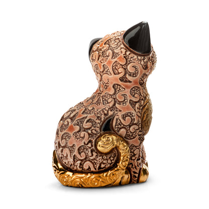 De Rosa Calico Kitten Sitting NEW