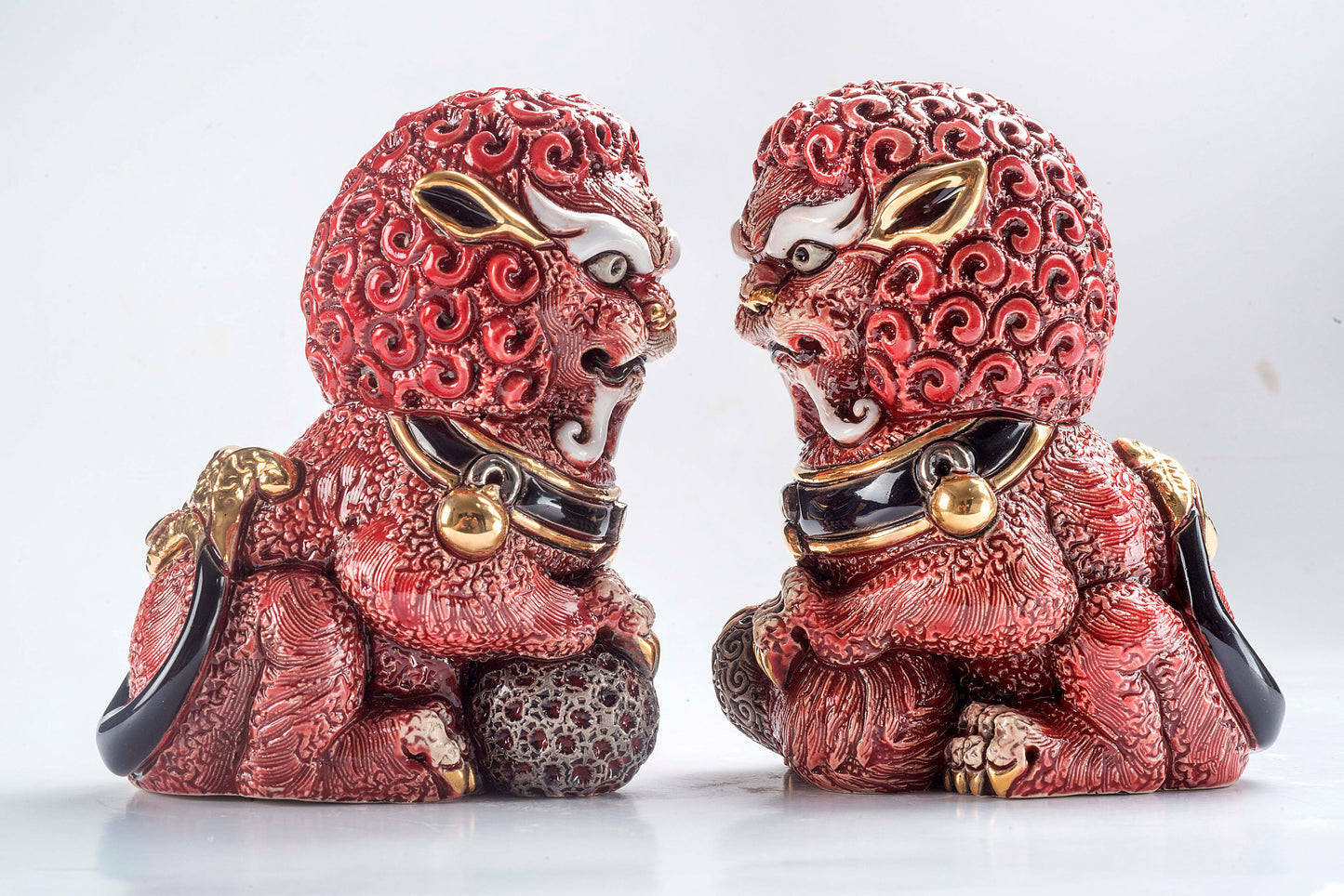 De Rosa Foo Lioness Red
