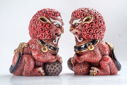 De Rosa Foo Lioness Red