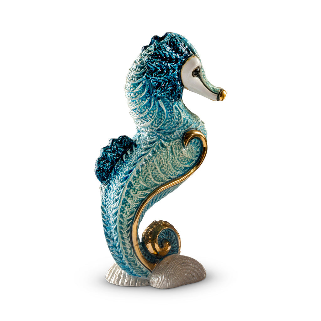 De Rosa Turquoise Seahorse