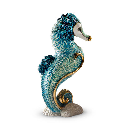 De Rosa Turquoise Seahorse