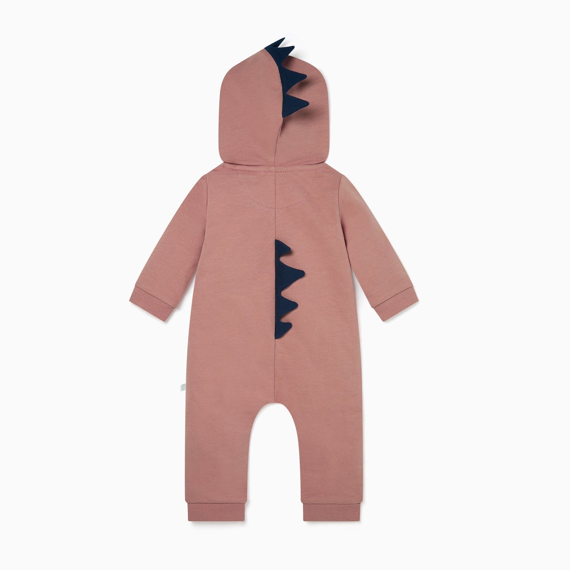 Dino Zip-Up Jumpsuit