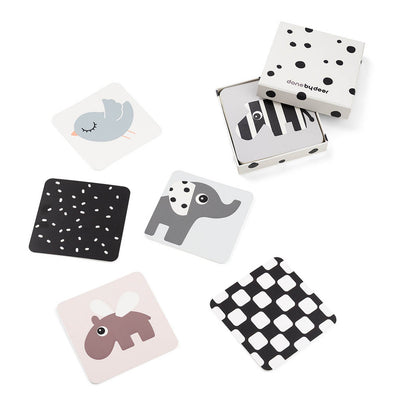 Done by Deer Friends Contrast Card 10 Pack