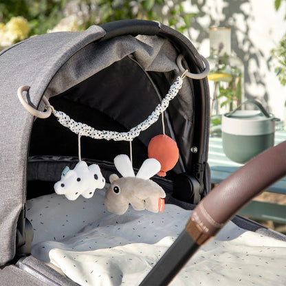 Done by Deer Happy Clouds Pram Toy
