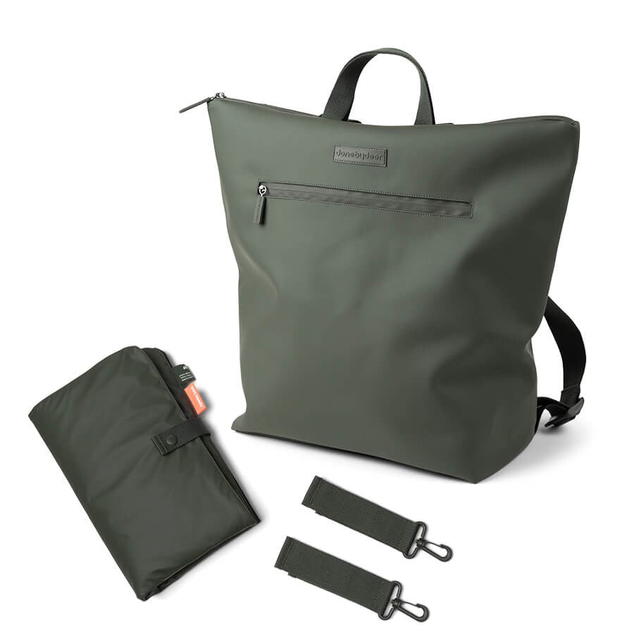 Done by Deer Changing Backpack - Khaki