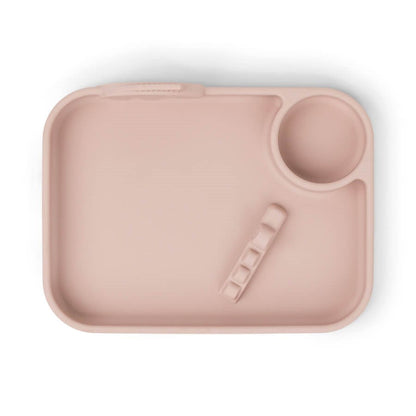 Done by Deer Silicone Peekaboo Compartment Plate