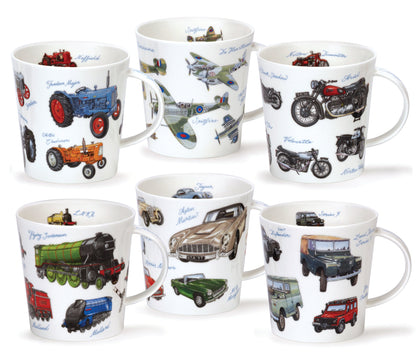 Dunoon Classic Landrovers Mug