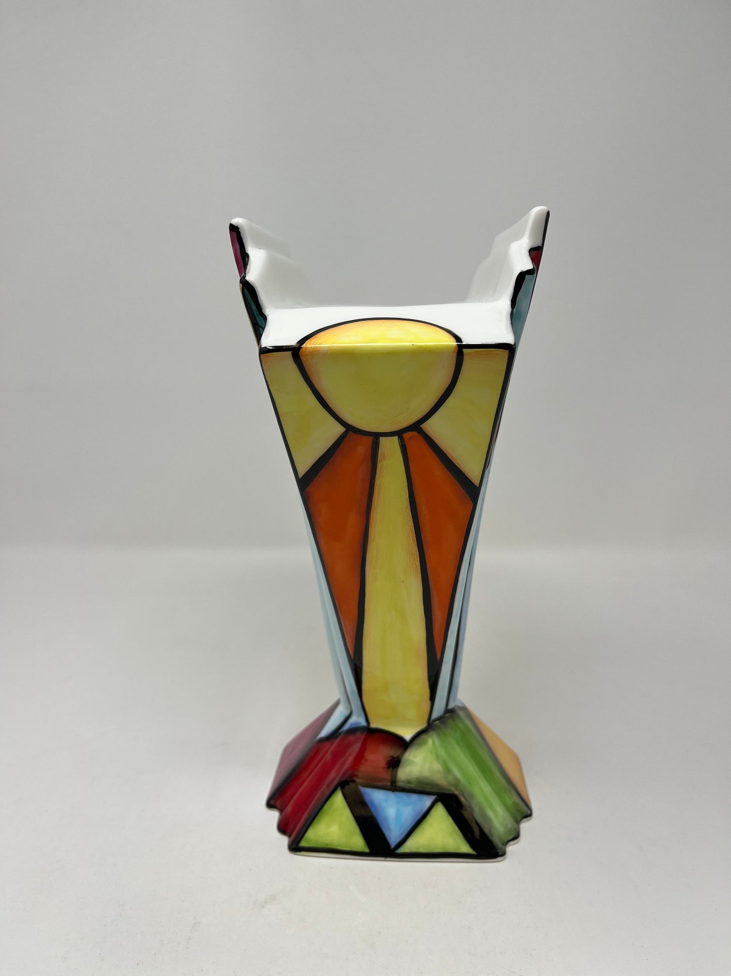 Emma Bailey Summer Celebration Flared Vase