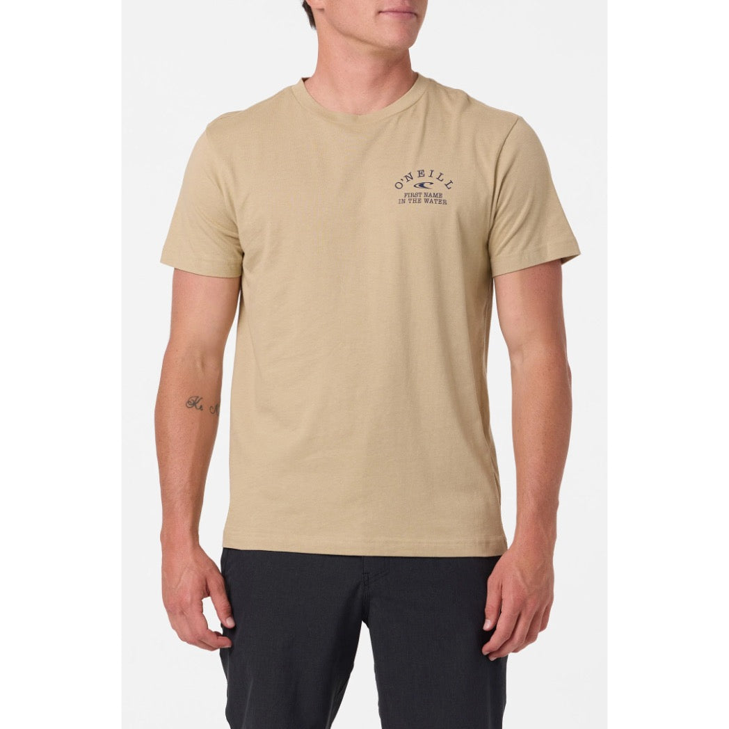 ONEILL - PEAKY CLASSIC SS TEE | Twill