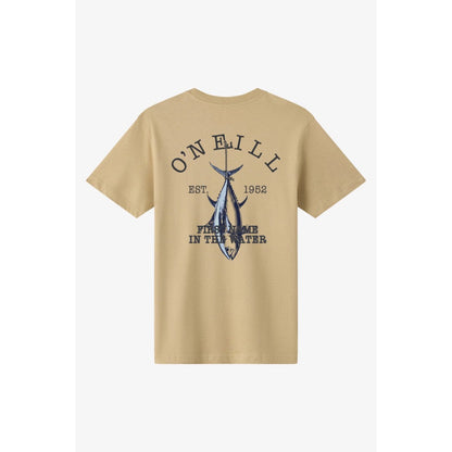 ONEILL - PEAKY CLASSIC SS TEE | Twill