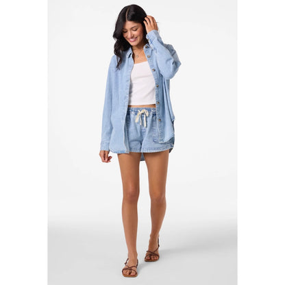 ONEILL - SEVIE SHACKET DENIM TOP | Drifter