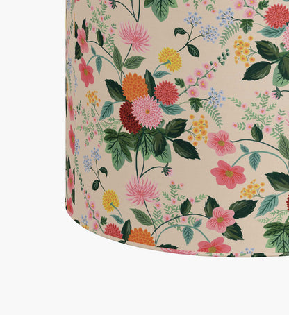 Billie Ottoman - Dahlia