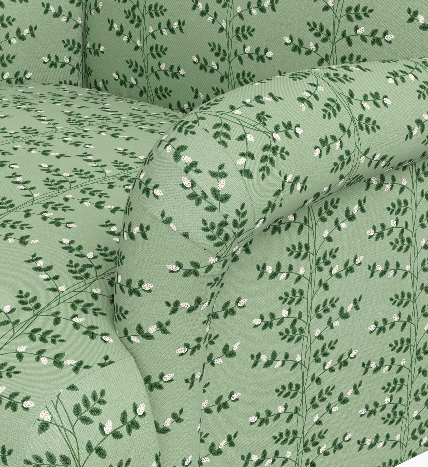 Bristol Armchair - Climbing Vines