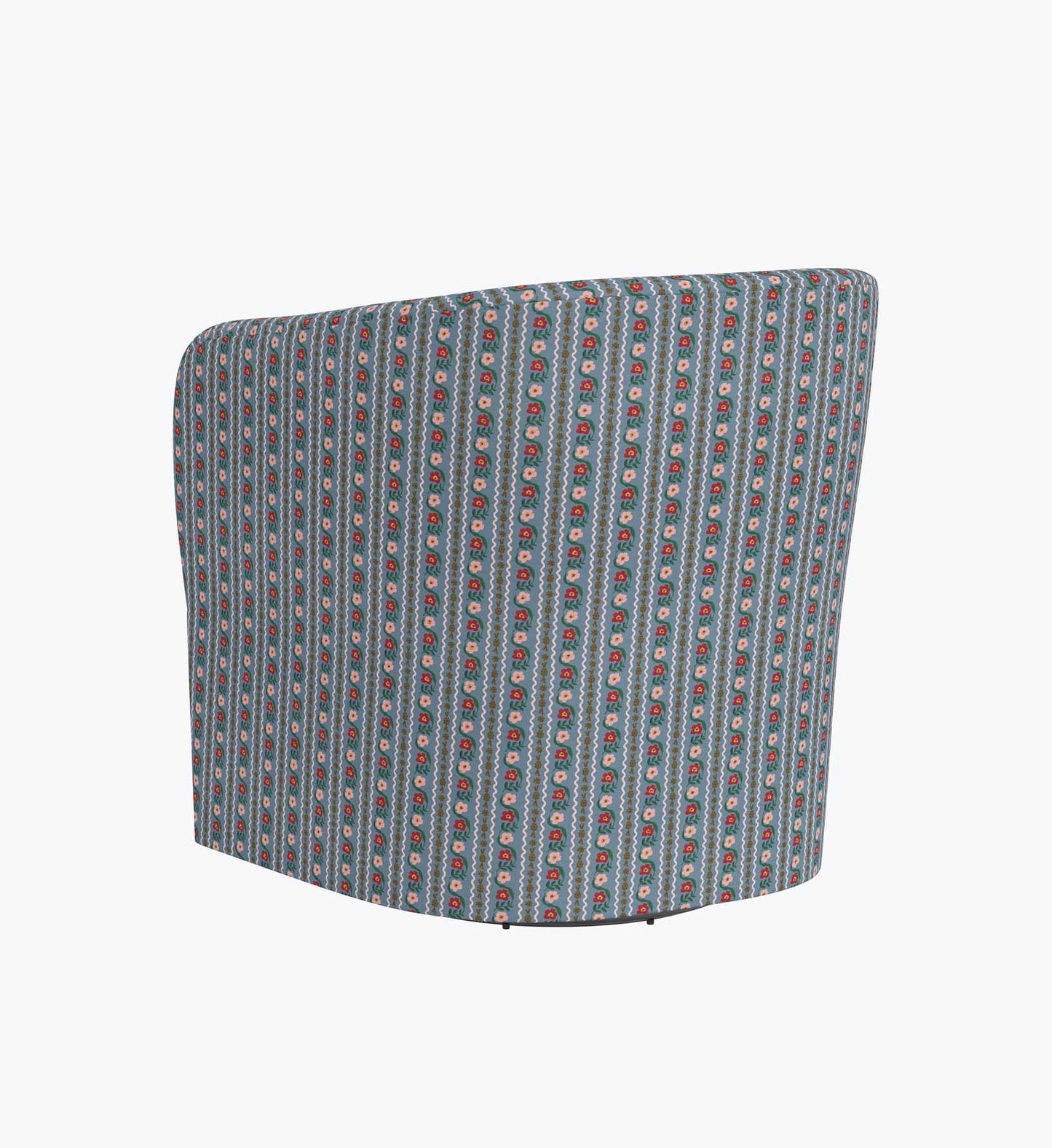 Pembroke Swivel Chair - Delphine