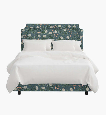 Hampton Bed - Peonies