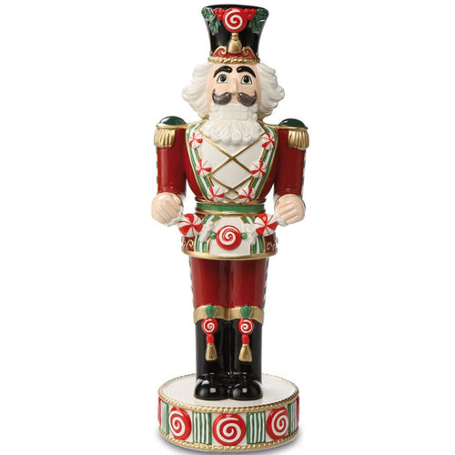 Fitz & Floyd Nutcracker with Candy