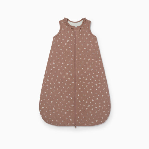 Floral Ribbed Front Opening Sleeping Bag 1.5 TOG