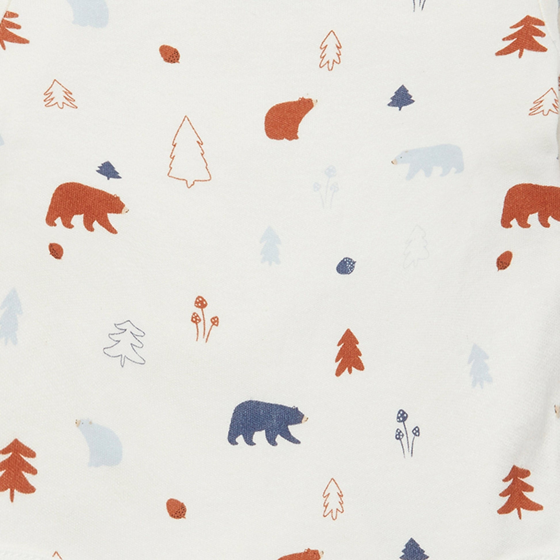 Forest Bear Front Opening Bedtime Set 2.5 TOG