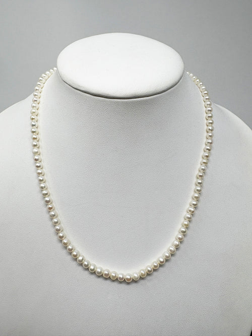 Fresh Water Cultured Pearl Necklace