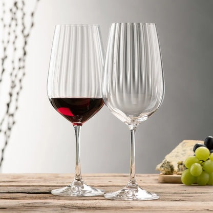 Galway Crystal Erne Spritz Glass Pair