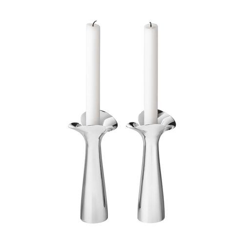 Georg Jensen Bloom Botanica Candleholders, Set of 2