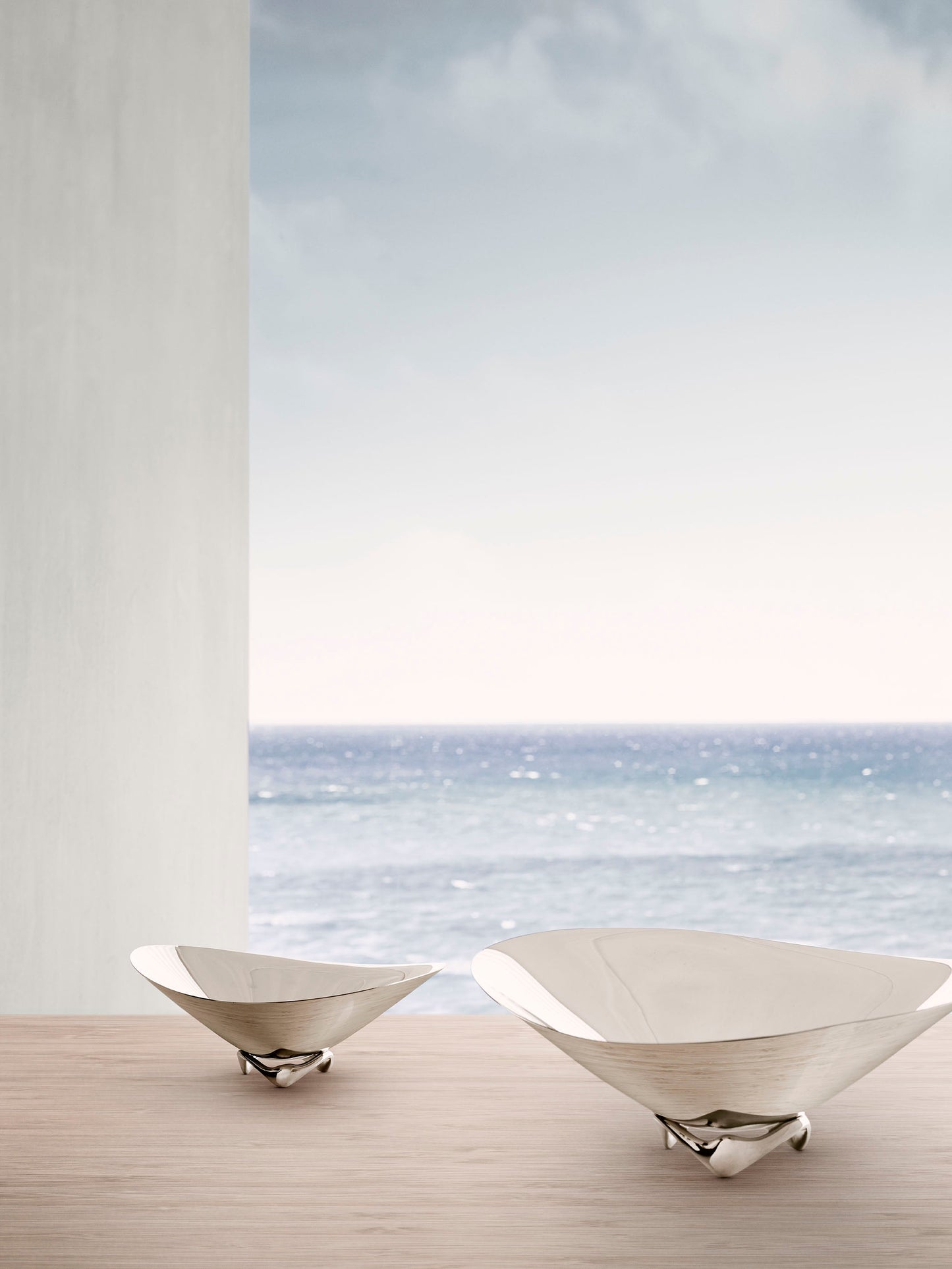 Georg Jensen Koppel Wave Bowl, Small