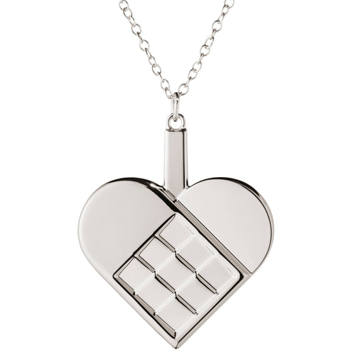 Georg Jensen Small Heart - Palladium