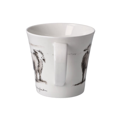Goebel Curious flock Sheep Mug