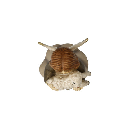Goebel Little Shepherd Angel - Walnut