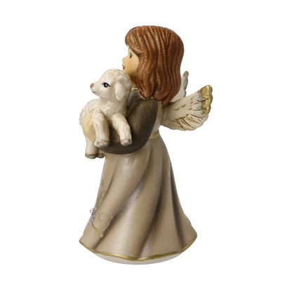 Goebel Little Shepherd Angel - Walnut