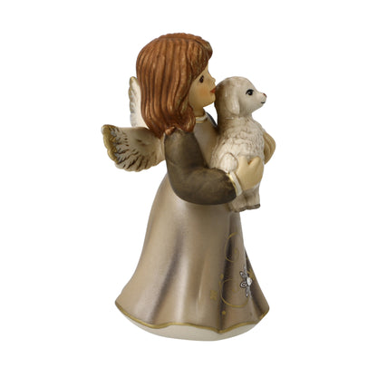 Goebel Little Shepherd Angel - Walnut