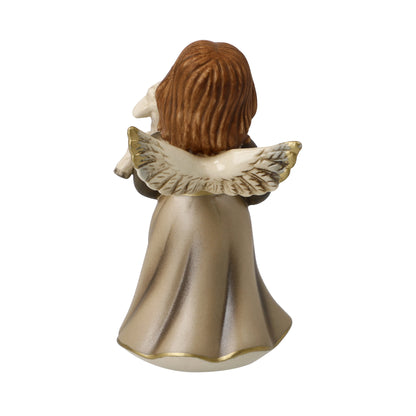 Goebel Little Shepherd Angel - Walnut