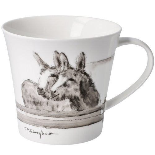 Goebel Lively Fellows Donkey Mug