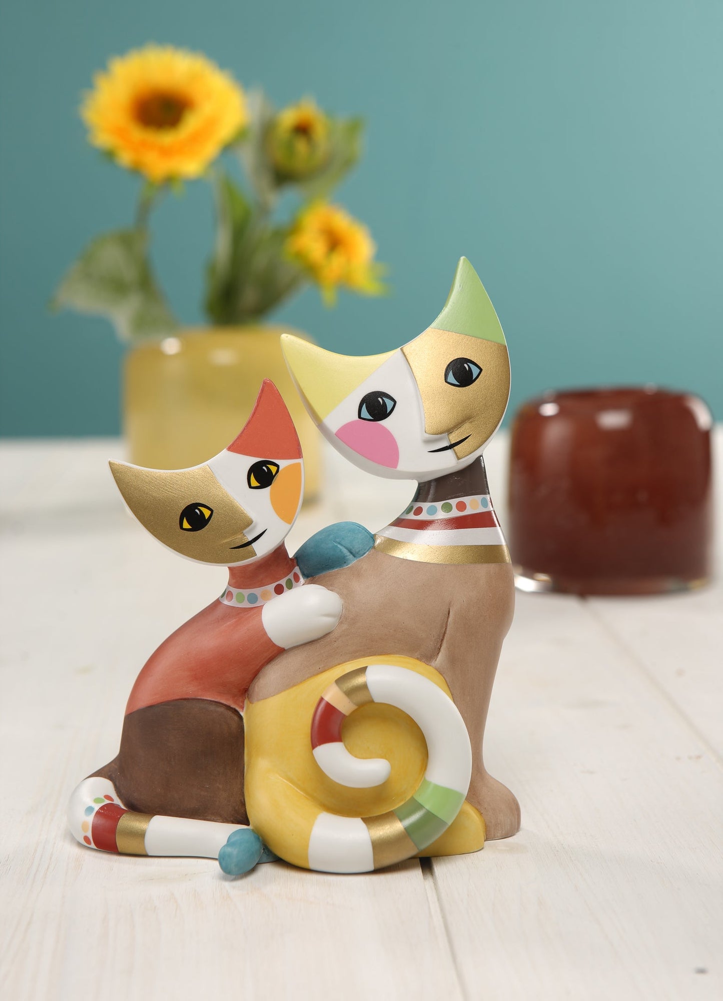 Goebel Noemi e Taddeo Cats |Rosina Wachtmeister