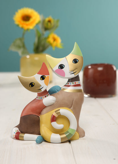 Goebel Noemi e Taddeo Cats |Rosina Wachtmeister