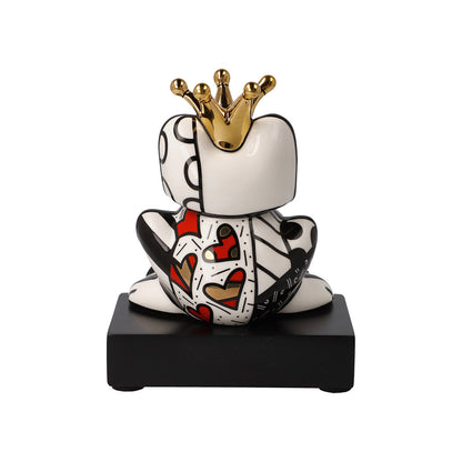Goebel Romero Britto Golden Prince Frog
