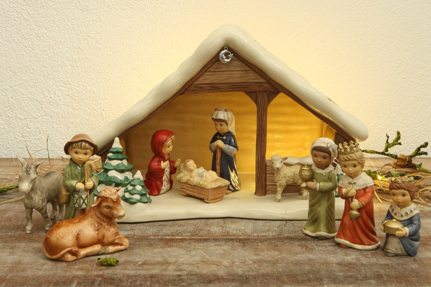 Goebel Stable with Snow