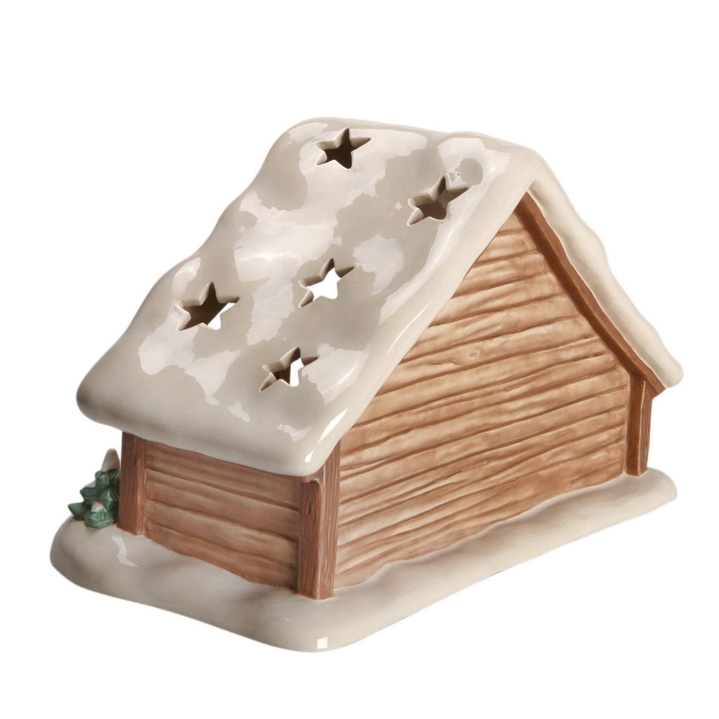 Goebel Stable with Snow