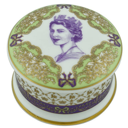 Goviers 70 Glorious Years Trinket Box