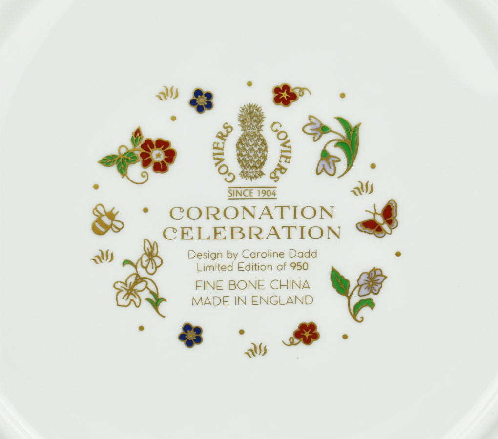 Goviers God Save The King A Coronation Celebration Mug