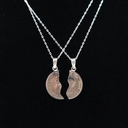 Goviers Split Sixpence Pair - Year of Choice