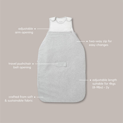 Clever Winter Sleeping Bag 2.5 TOG - Grey