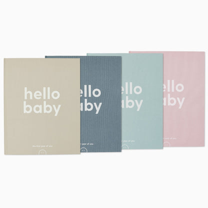 Hello Baby Book - Mint